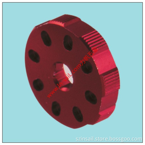 Precision Aluminum CNC Machined Part